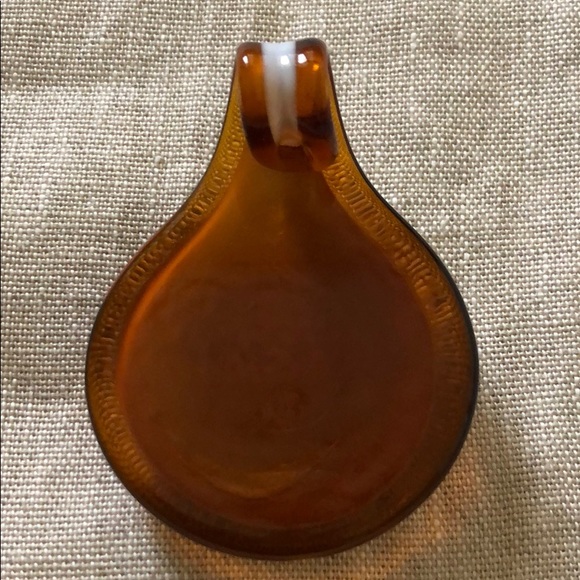 Artsy glass teardrop pendant - Picture 2 of 5
